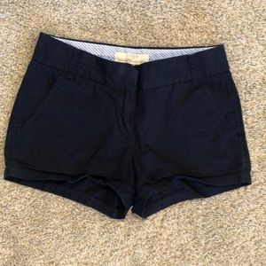 J crew chino shorts. Size 00.